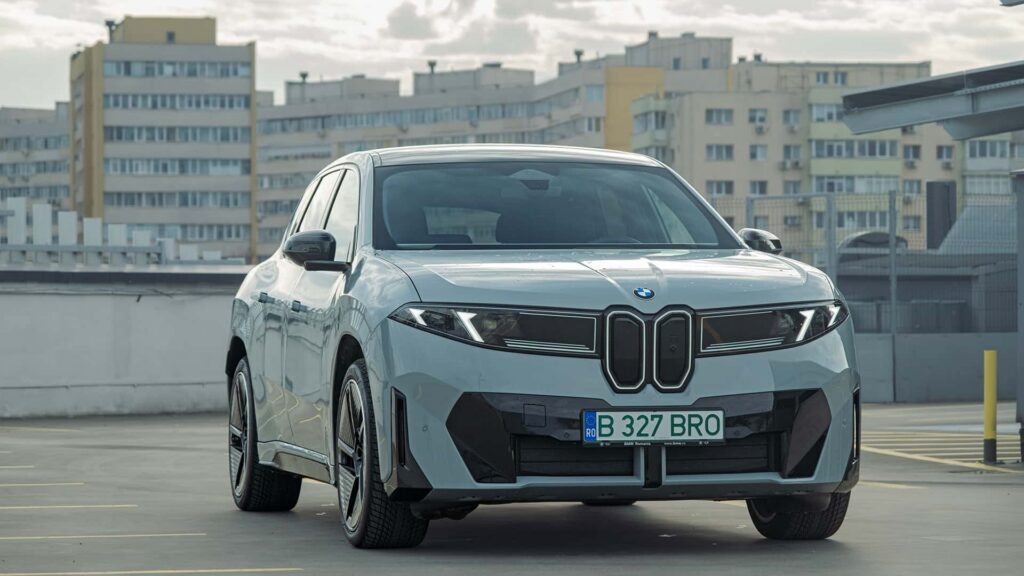 BMW Has Already Sold Over 10,000 iX3 EVs