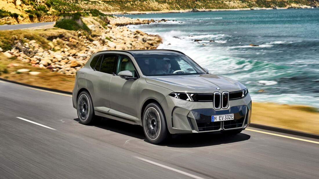BMW iX5 Blows Away The Competition With 460-kW Charging, 435-Mile Range