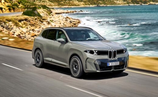 BMW iX5 Blows Away The Competition With 460-kW Charging, 435-Mile Range