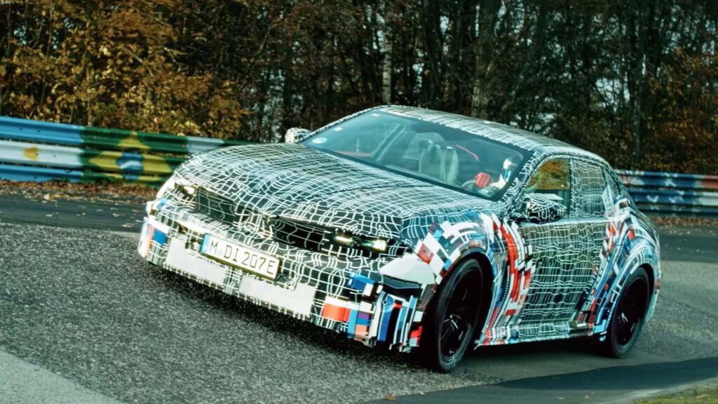 BMW’s Electric M3 Doesn’t Imitate A V8. It Does Something Cooler