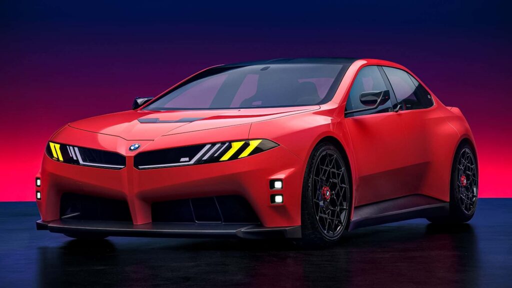 BMW’s Neue Klasse M Concept Reveals The M3 EV's Look, Not Its Secrets