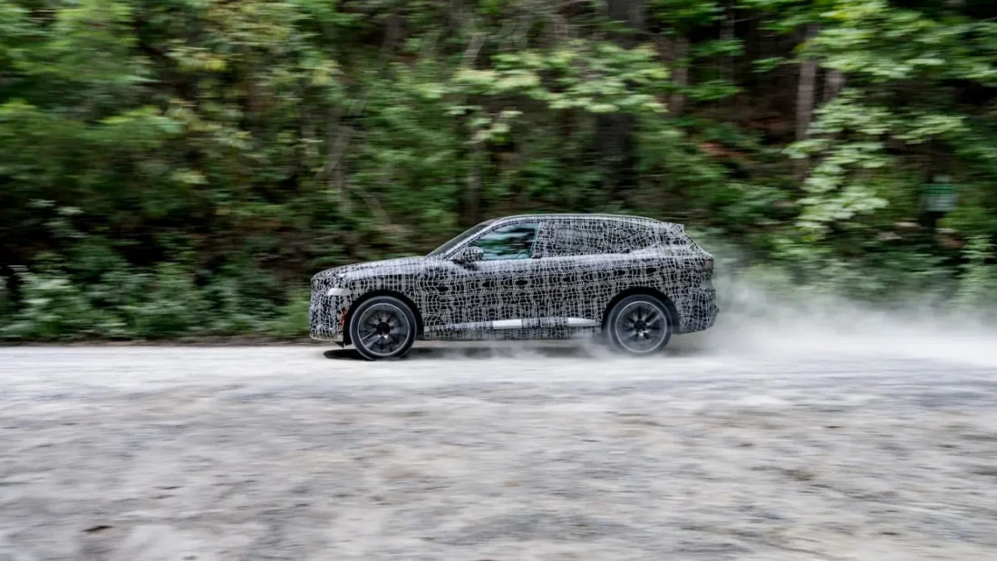 BMW’s new iX5 leaks ahead of its debut with a unique look [Images]