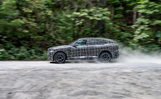 BMW’s new iX5 leaks ahead of its debut with a unique look [Images]