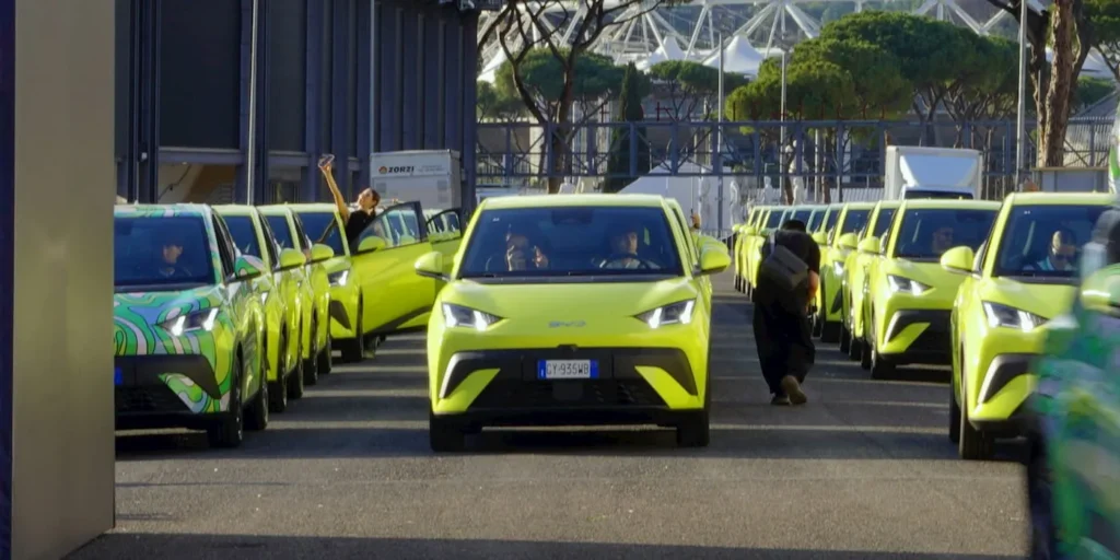 BYD outsold Ford, and now it thinks it can catch Toyota as the world’s No. 1 automaker