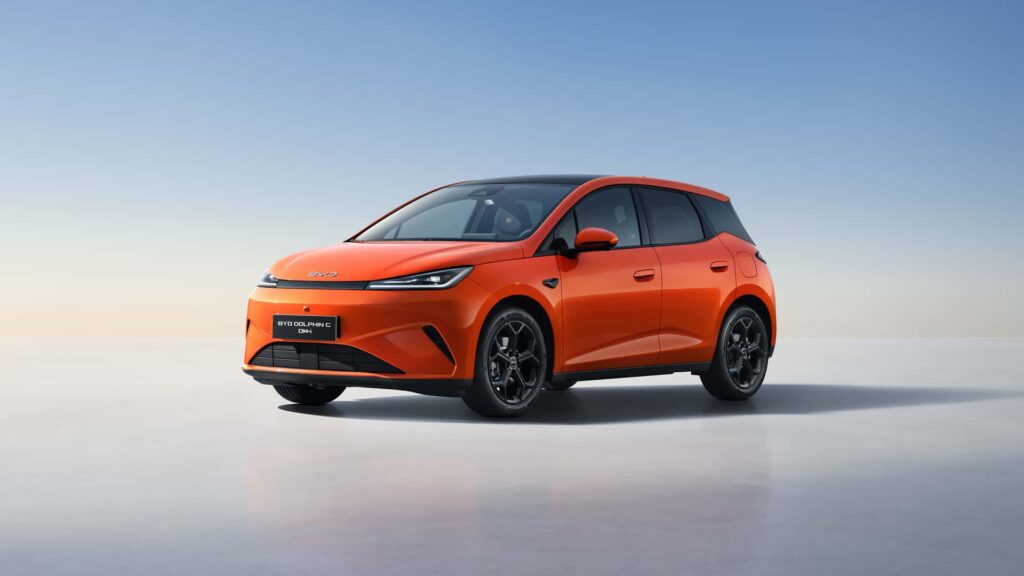 BYD's New Hybrid Hatchback Could Supercharge Its European Takeover