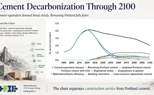 Cement’s Future Is Less Portland, Not One Magic Cement