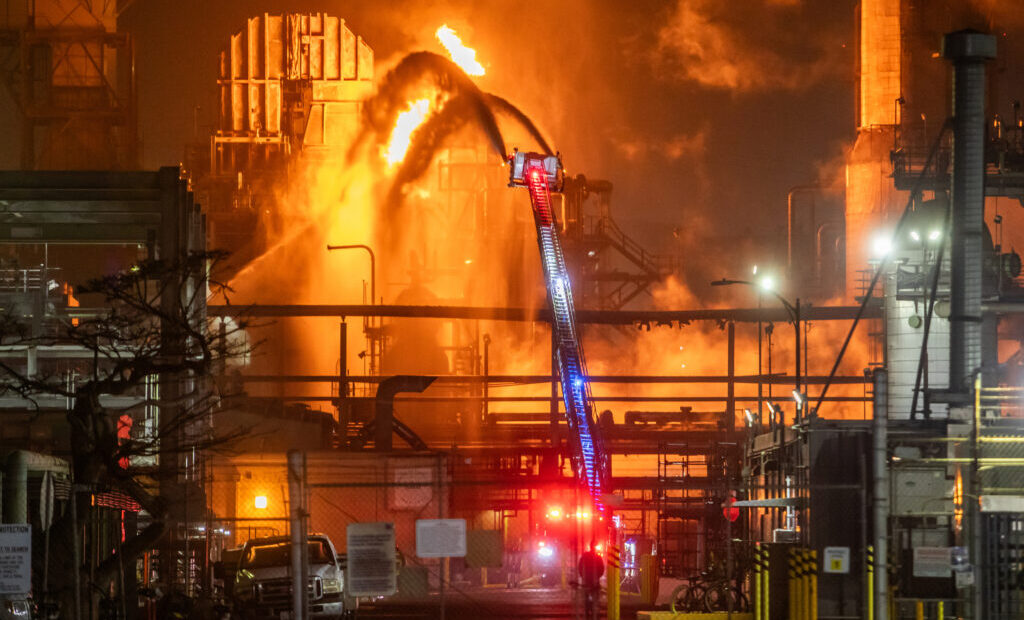 Chemical Accidents Rise, Analysis Shows, as Trump Administration Proposes Weakening Safety Rules