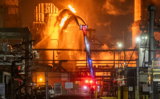 Chemical Accidents Rise, Analysis Shows, as Trump Administration Proposes Weakening Safety Rules