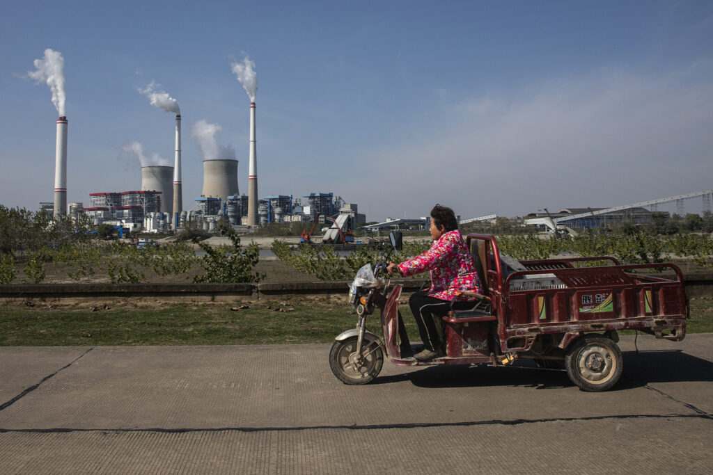 China’s carbon emissions rise again as more clean power is wasted