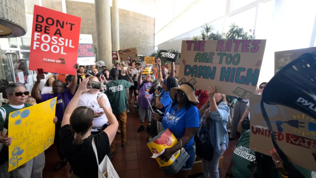Climate activists take on a new foe: Data centers