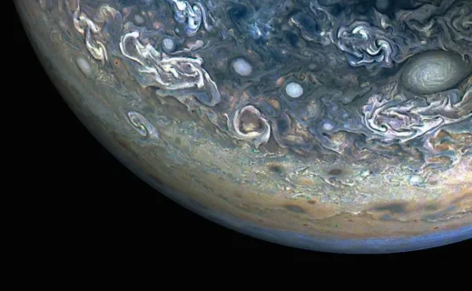 Colorful, Chaotic Jupiter