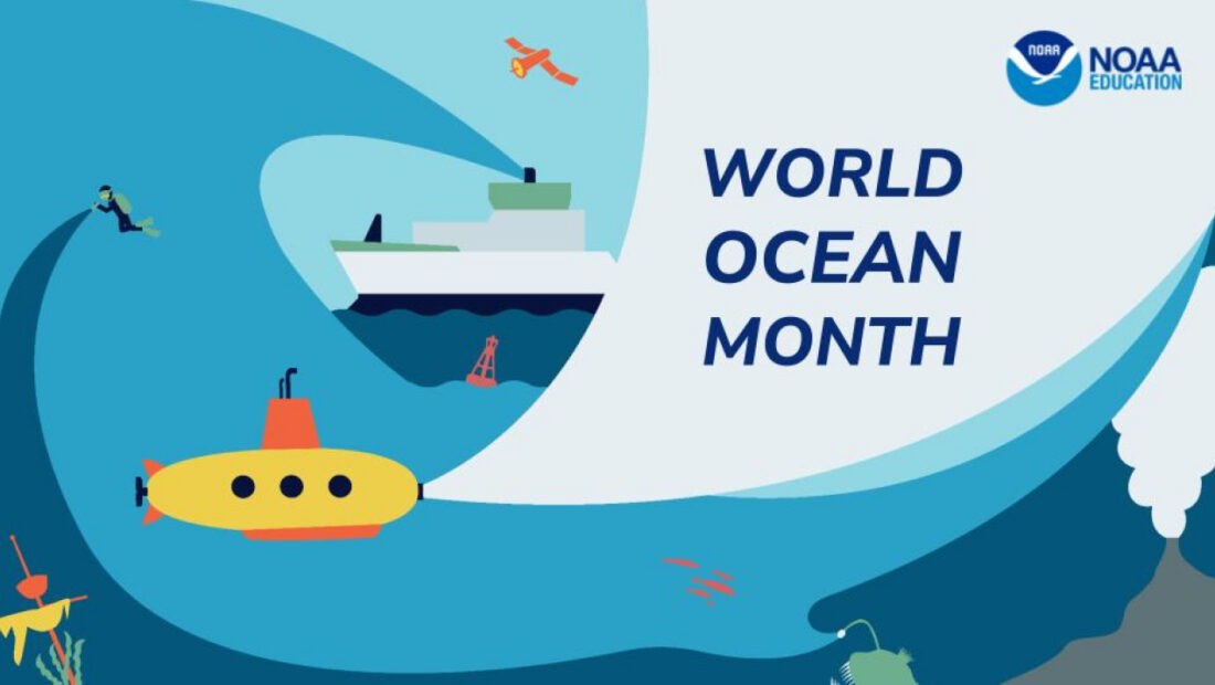 Dive into the Ocean Literacy Principles with NOAA resource collections