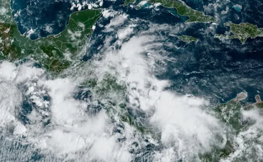 Este remolino giratorio genera tormentas. ¿Cómo le afectará el cambio climático?