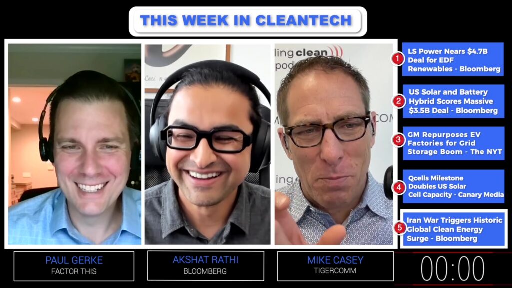 Europe and Asia are feeling the pressure from Iran war energy crisis – This Week in Cleantech