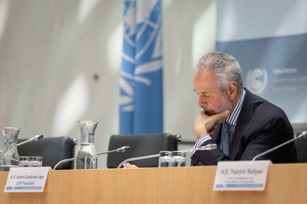 European, island states seek clear future for global roadmap to cut fossil fuels