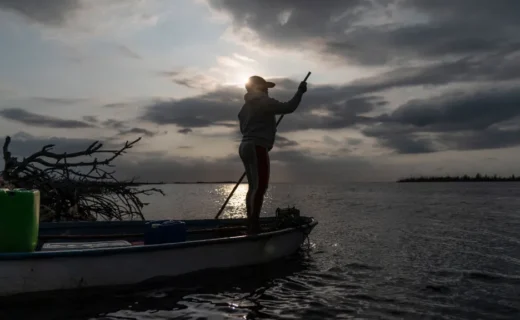 Fishermen in the Bahamas are collecting data that could improve forecasts