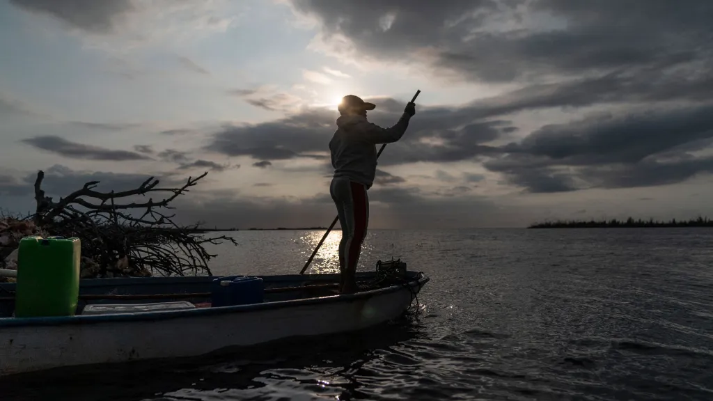 Fishermen in the Bahamas are collecting data that could improve forecasts