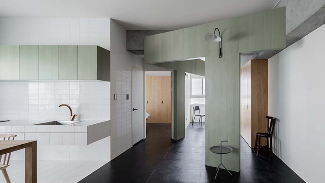 Flat for One / Metrics Architecture Studio