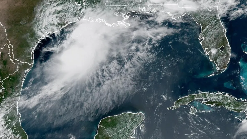 Fuertes lluvias azotan el sureste de EE. UU. con la llegada de los remanentes de la Tormenta Tropical Arthur
