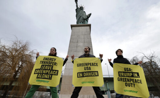 Greenpeace’s Dutch Anti-SLAPP Case Against Oil Pipeline Giant Advances