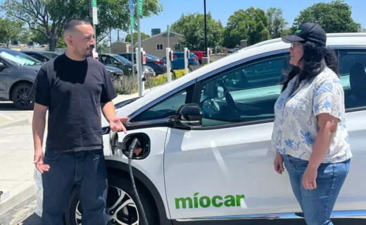 High gas prices boost interest in EV-sharing project
