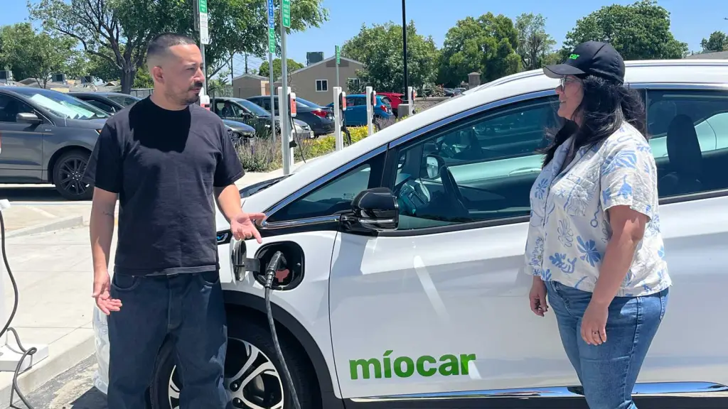 High gas prices boost interest in EV-sharing project