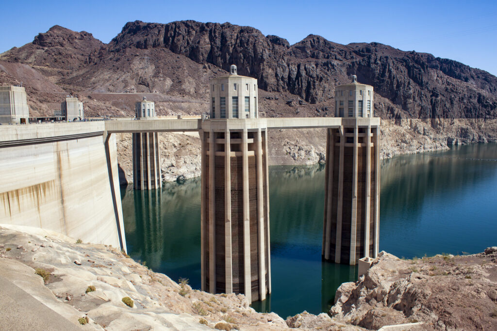 Hoover Dam Approaches a Hydropower Cliff