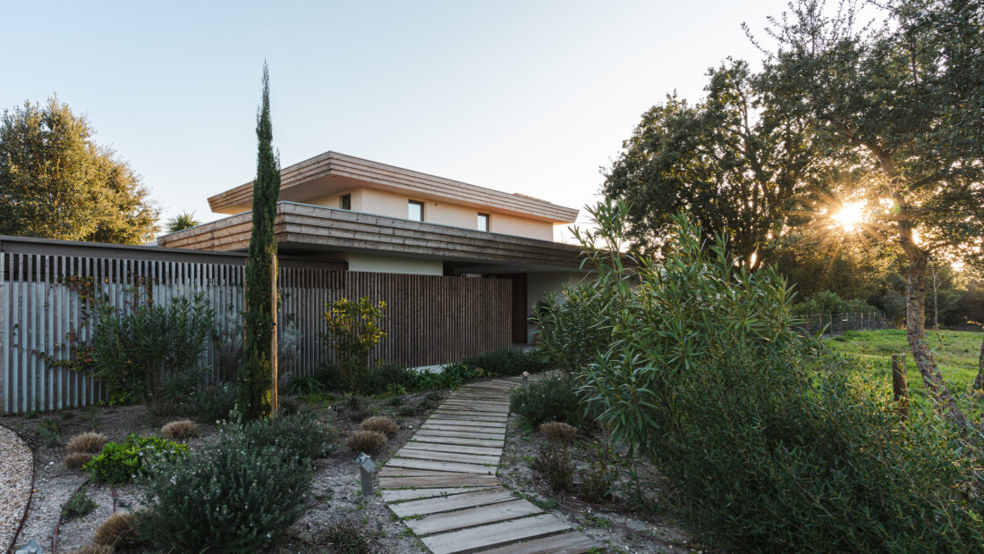 House in Quinta do Perú / GSS arquitectos