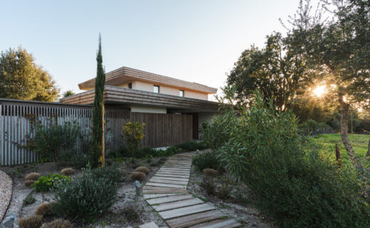 House in Quinta do Perú / GSS arquitectos