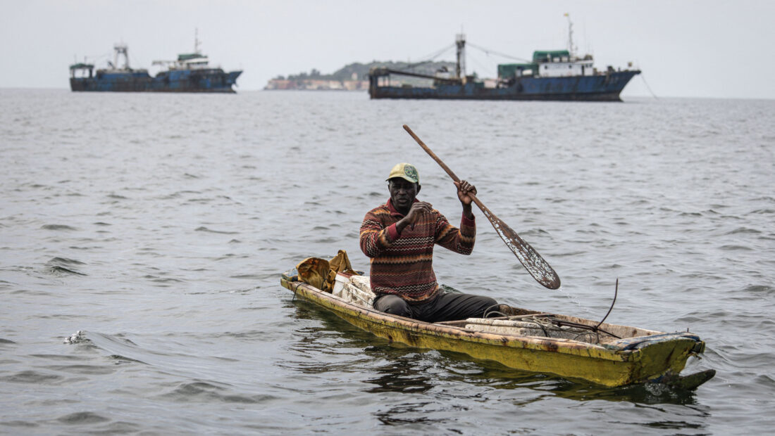 How Shining a Light on Ships Could Help Solve Illegal Fishing