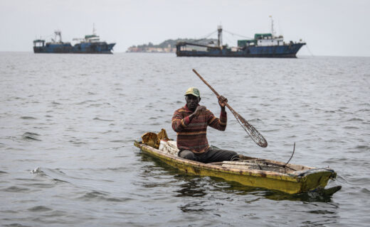 How Shining a Light on Ships Could Help Solve Illegal Fishing