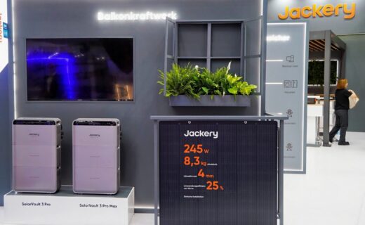 Jackery SolarVault 3 Taps Balcony Solar Potential At InterSolar Europe