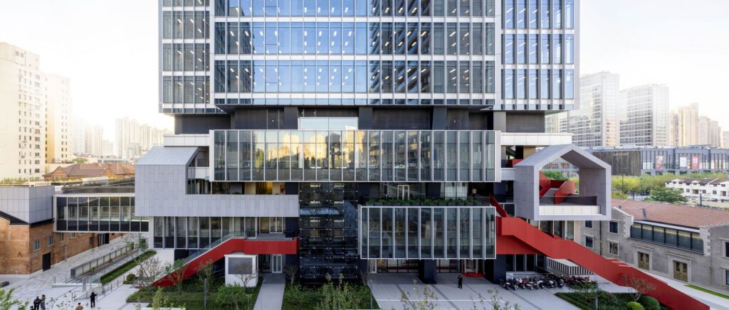 Jing'An Investment Center / Nikken Sekkei