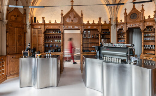 Laboratorium Coffee Shop / EktraArhitectura
