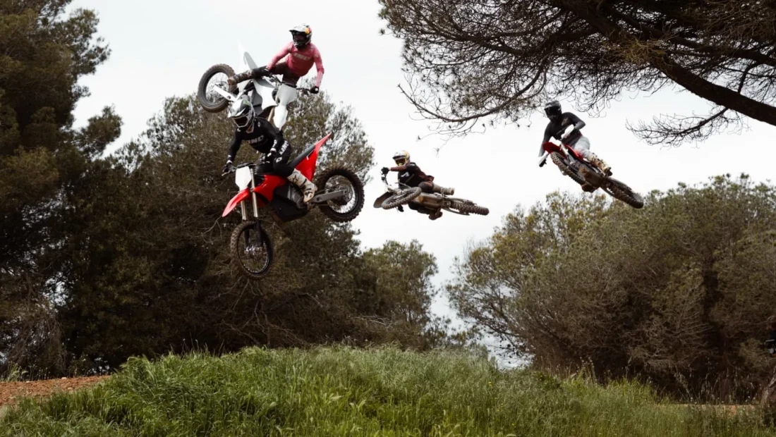 Leading electric dirt bike Stark Varg lets owners download a new trick