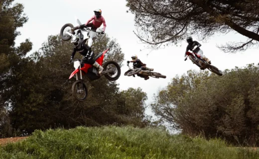 Leading electric dirt bike Stark Varg lets owners download a new trick