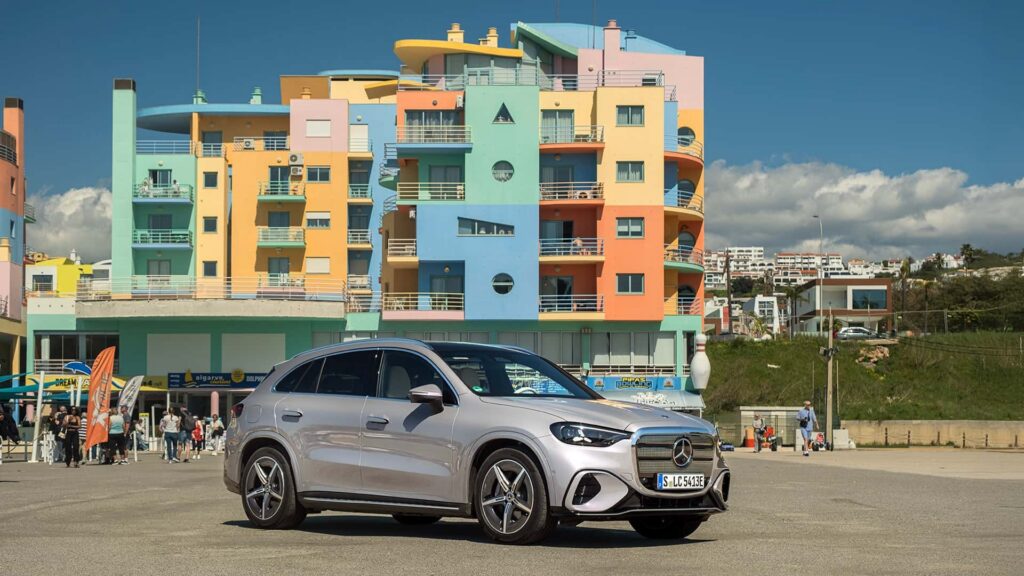 Mercedes’ Smaller-Battery GLC EV Doesn’t Have A Range Problem