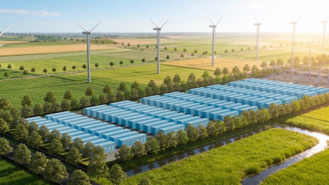 Multi-day energy storage startup Ore Energy signs 1GWh iron-air battery deal with Dutch utility