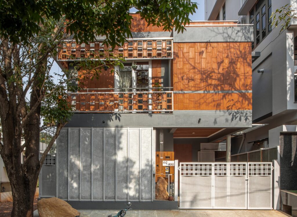 Nalme House / Wright Inspires