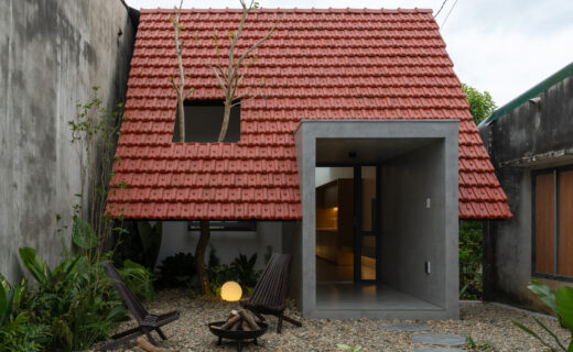 Nam Da House / 24Minimalist Architecture