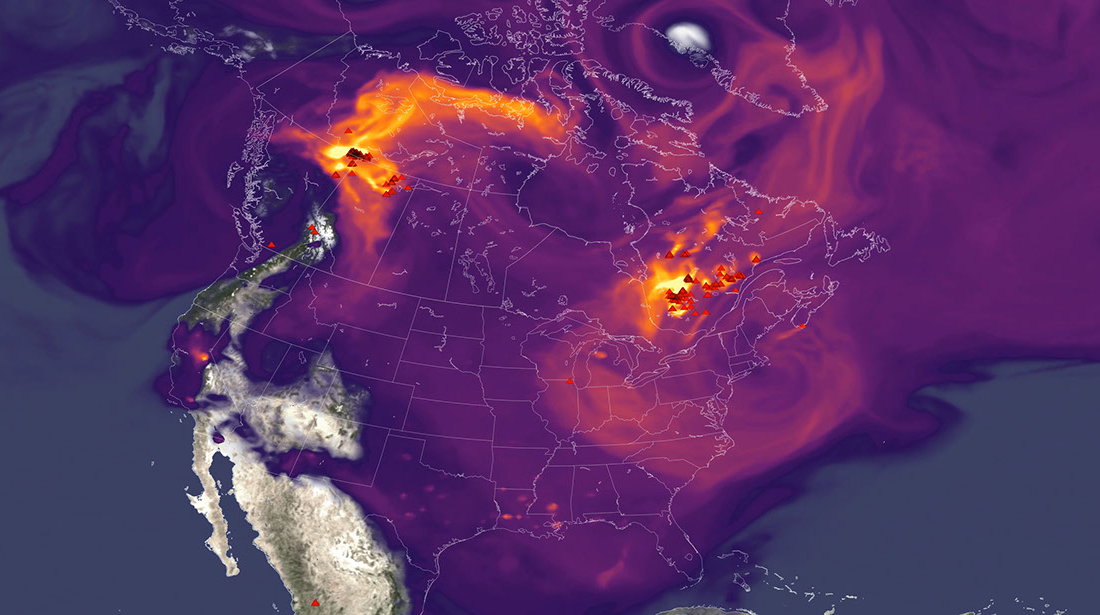 NASA-Funded Study Shows Wildfire Smoke’s Hidden Ozone Toll