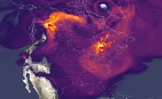 NASA-Funded Study Shows Wildfire Smoke’s Hidden Ozone Toll