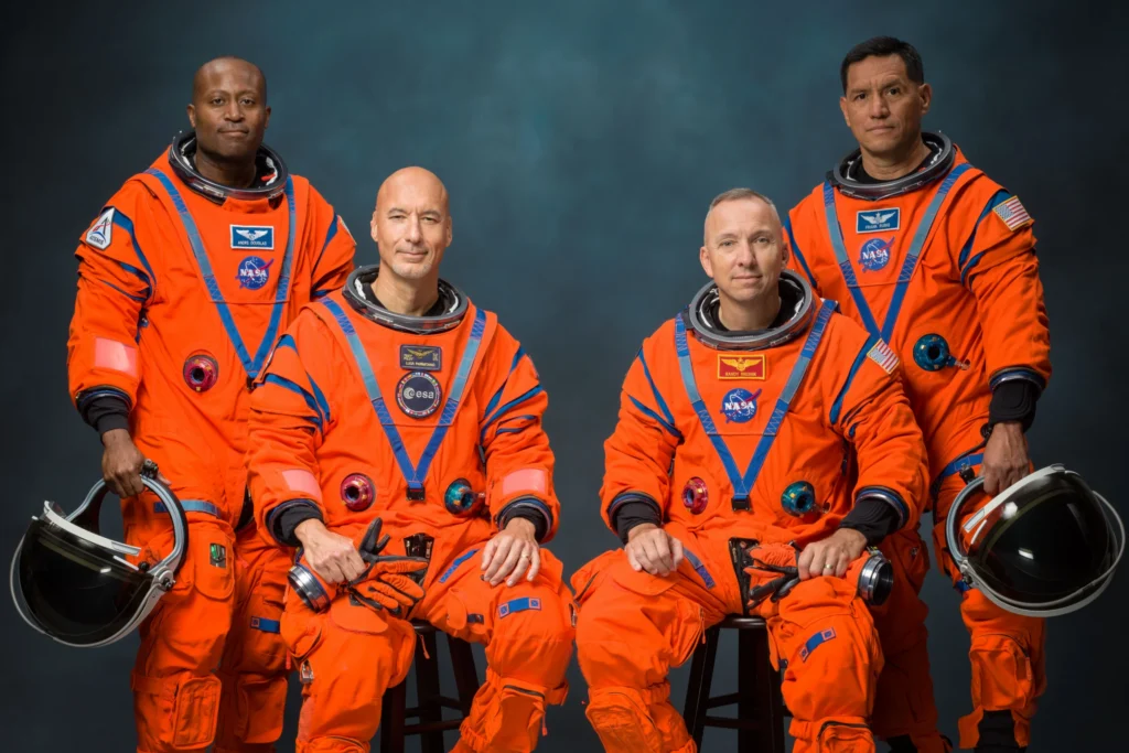 NASA Marches Toward Artemis III Mission in 2027, Names Crew Members