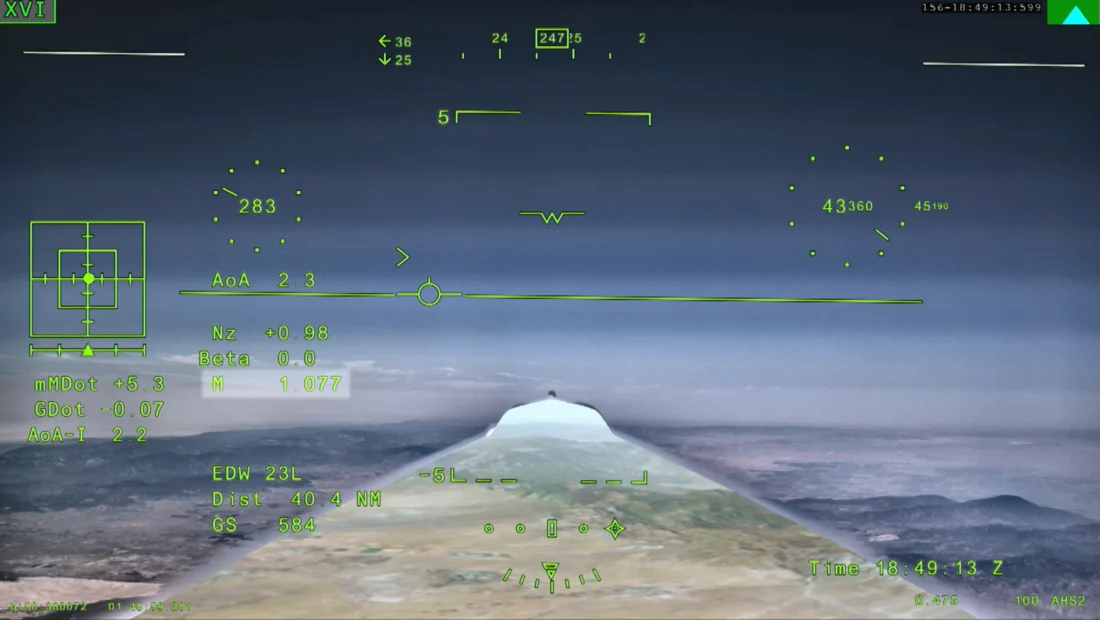 NASA’s X-59 Aircraft Flies Supersonic for First Time