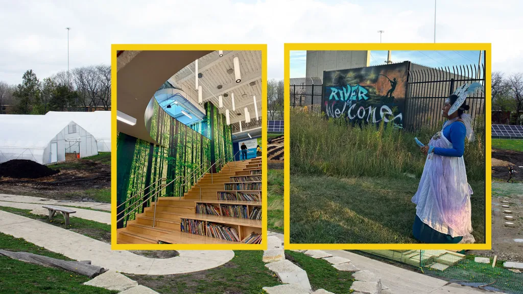 Nature was missing from these neighborhoods. Residents are changing that.