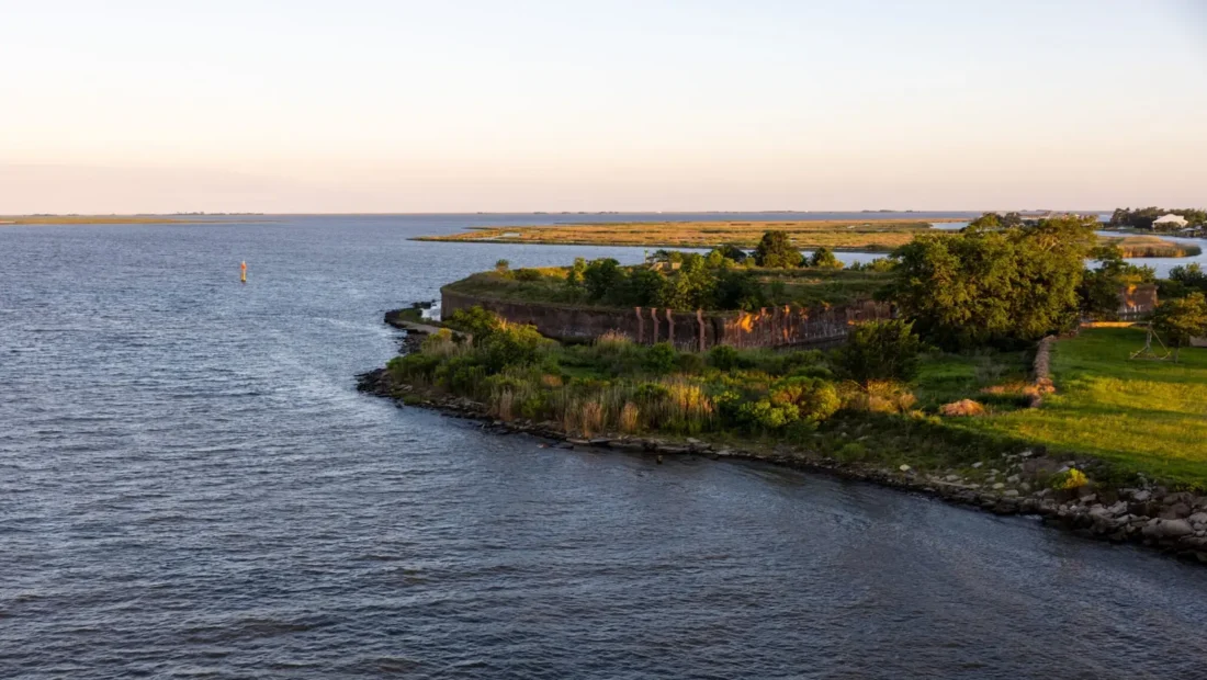 Nearly 1.5M people in Louisiana depend on this strip of marsh. But it needs saving.
