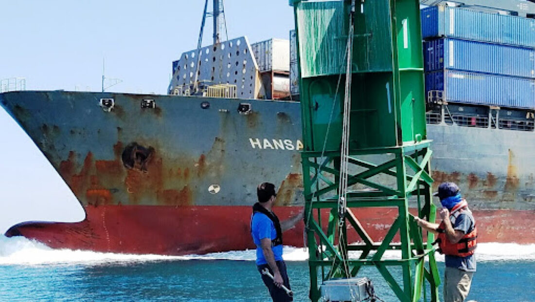 NOAA PORTS® system brings ships to port safely for 35 years