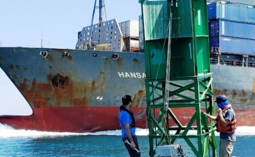 NOAA PORTS® system brings ships to port safely for 35 years
