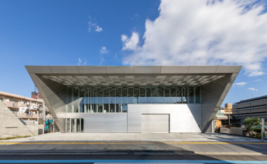 Osaka Lightning Rod Industry Sendai Branch Office / T2P Architects Office