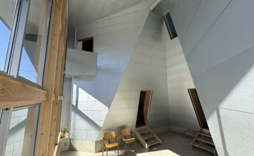 Pit garden in Passive House / D Environmental Design System Laboratory